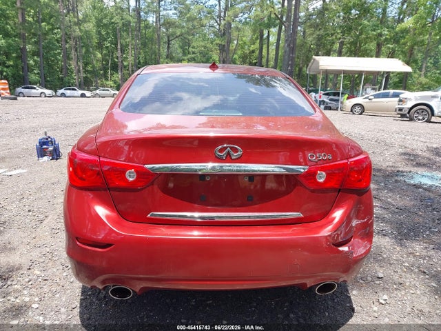 45415743 :رقم المزاد ، JN1BV7AP5EM683203 vin ، 2014 Infiniti Q50 مزاد بيع