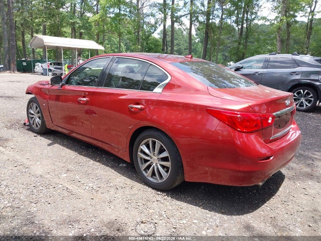 2014 Infiniti Q50 მანქანა იყიდება აუქციონზე, vin: JN1BV7AP5EM683203, აუქციონის ნომერი: 45415743