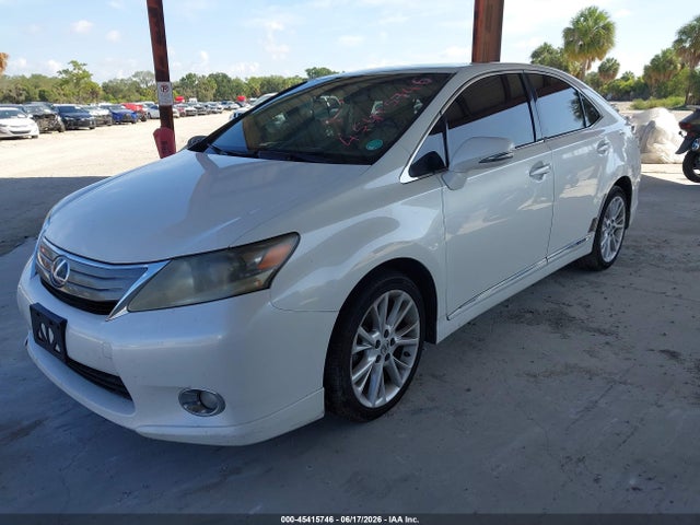 Продаж на аукціоні авто 2010 Lexus Hs 250h Premium, vin: JTHBB1BAXA2032165, номер лоту: 45415746