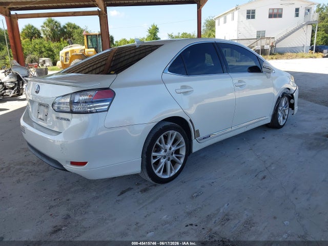 Продаж на аукціоні авто 2010 Lexus Hs 250h Premium, vin: JTHBB1BAXA2032165, номер лоту: 45415746