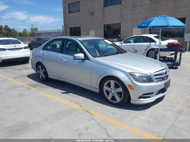 Aukcja sprzedaży 2011 Mercedes-benz C 300 Luxury 4matic/sport 4matic, vin: WDDGF8BBXBA506741, numer aukcji: 45415748