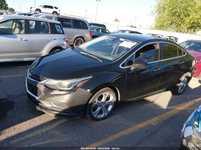 1G1BF5SM7H7237794 Chevrolet Cruze Premier Auto