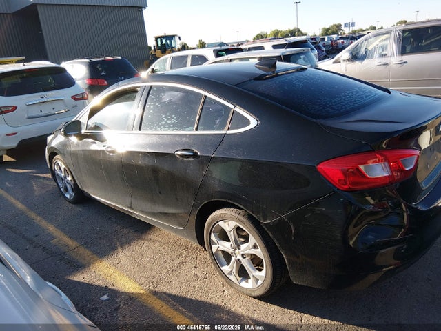 1G1BF5SM7H7237794 Chevrolet Cruze Premier Auto