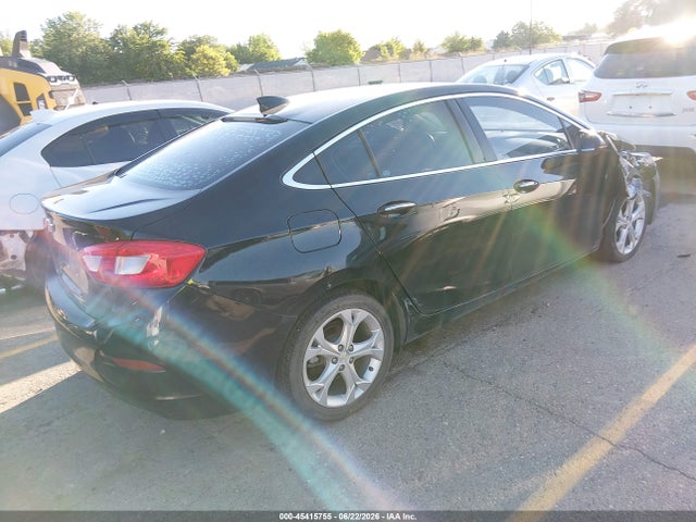 1G1BF5SM7H7237794 Chevrolet Cruze Premier Auto
