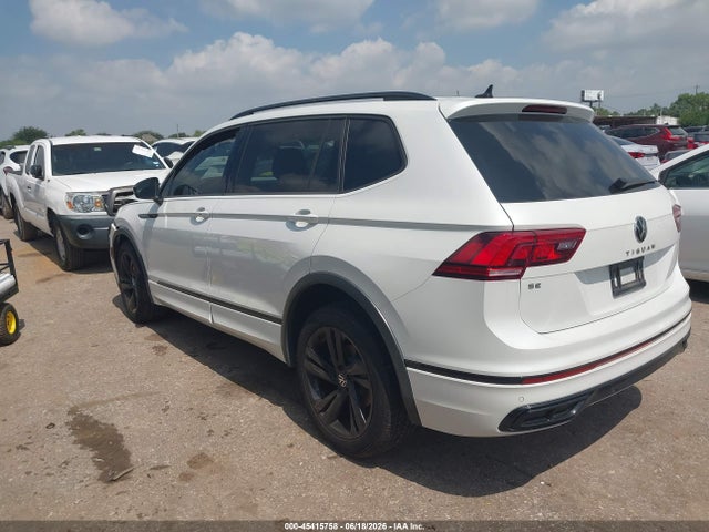 Продажа на аукционе авто 2023 Volkswagen Tiguan 2.0t Se R-line Black, vin: 3VVCB7AX4PM139150, номер лота: 45415758