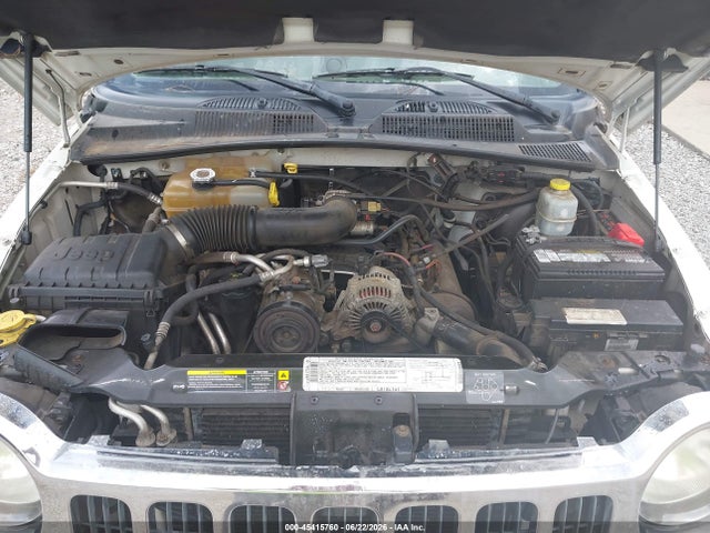 Auction sale of the 2006 Jeep Liberty Limited Edition, vin: 1J4GK58K96W144853, lot number: 45415760