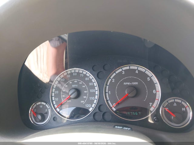 2006 Jeep Liberty Limited Edition მანქანა იყიდება აუქციონზე, vin: 1J4GK58K96W144853, აუქციონის ნომერი: 45415760