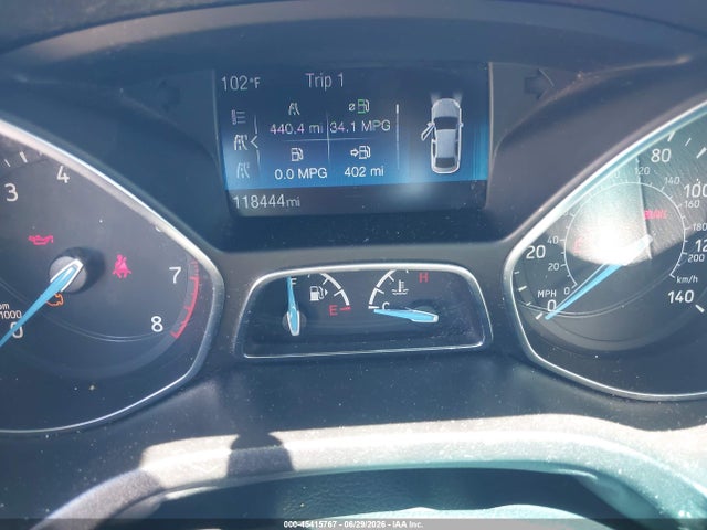 Ford FOCUS SE 2017 1FADP3FE1HL237565 Image 7