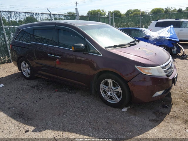45415770 :رقم المزاد ، 5FNRL5H92BB032063 vin ، 2011 Honda Odyssey Touring/touring Elite مزاد بيع