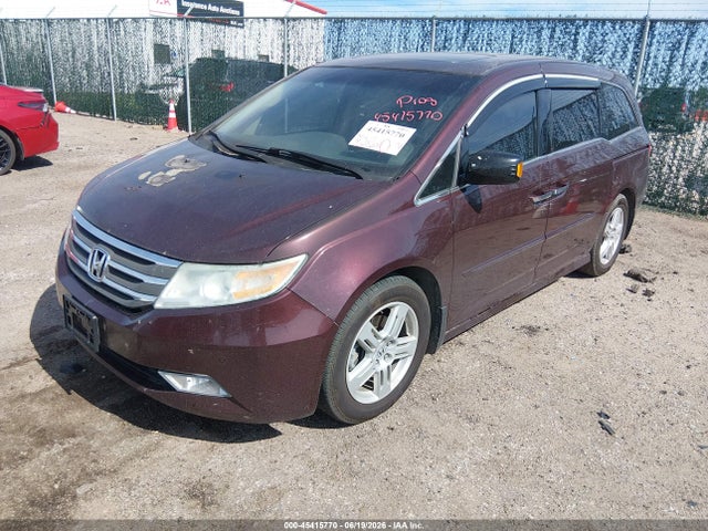 45415770 :رقم المزاد ، 5FNRL5H92BB032063 vin ، 2011 Honda Odyssey Touring/touring Elite مزاد بيع