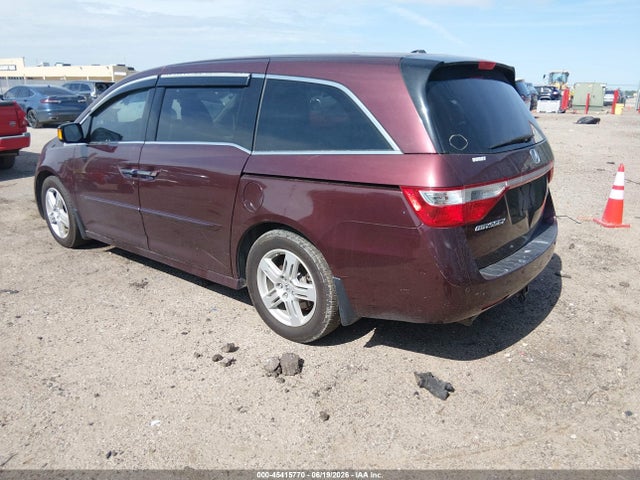 45415770 :رقم المزاد ، 5FNRL5H92BB032063 vin ، 2011 Honda Odyssey Touring/touring Elite مزاد بيع