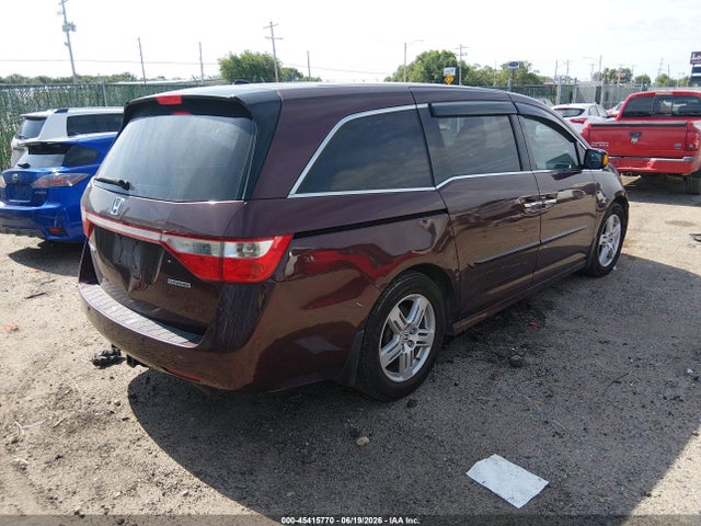 45415770 :رقم المزاد ، 5FNRL5H92BB032063 vin ، 2011 Honda Odyssey Touring/touring Elite مزاد بيع