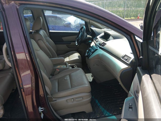 45415770 :رقم المزاد ، 5FNRL5H92BB032063 vin ، 2011 Honda Odyssey Touring/touring Elite مزاد بيع
