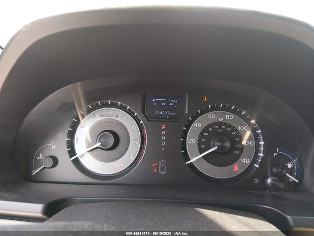 45415770 :رقم المزاد ، 5FNRL5H92BB032063 vin ، 2011 Honda Odyssey Touring/touring Elite مزاد بيع