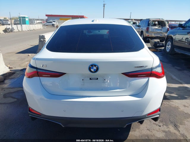WBY73AW04PFR01378 BMW I4 Edrive40