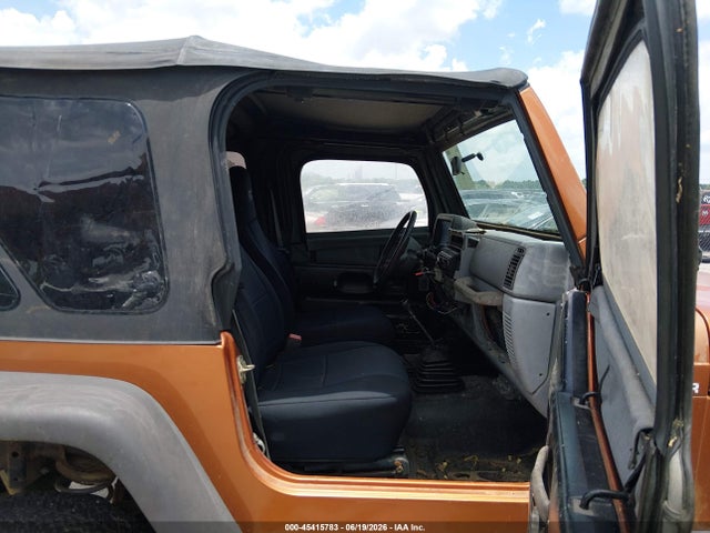Продажа на аукционе авто 1997 Jeep Wrangler Sport, vin: 1J4FY19S7VP441369, номер лота: 45415783