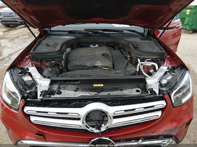 45415784 :رقم المزاد ، W1N0G8EB7LF814094 vin ، 2020 Mercedes-benz Glc 300 4matic مزاد بيع