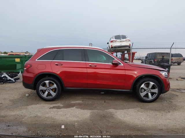 Aukcja sprzedaży 2020 Mercedes-benz Glc 300 4matic, vin: W1N0G8EB7LF814094, numer aukcji: 45415784