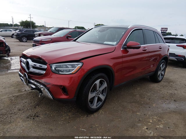 Aukcja sprzedaży 2020 Mercedes-benz Glc 300 4matic, vin: W1N0G8EB7LF814094, numer aukcji: 45415784