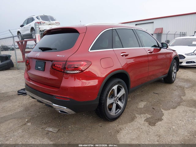 Aukcja sprzedaży 2020 Mercedes-benz Glc 300 4matic, vin: W1N0G8EB7LF814094, numer aukcji: 45415784