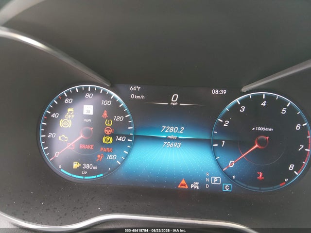 Aukcja sprzedaży 2020 Mercedes-benz Glc 300 4matic, vin: W1N0G8EB7LF814094, numer aukcji: 45415784