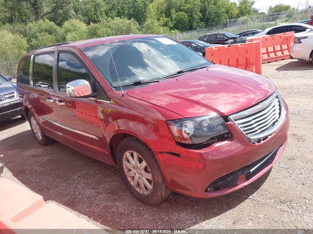 Продаж на аукціоні авто 2015 Chrysler Town & Country Touring, vin: 2C4RC1BG7FR594860, номер лоту: 45415787