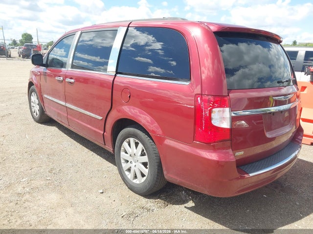 45415787 :رقم المزاد ، 2C4RC1BG7FR594860 vin ، 2015 Chrysler Town & Country Touring مزاد بيع