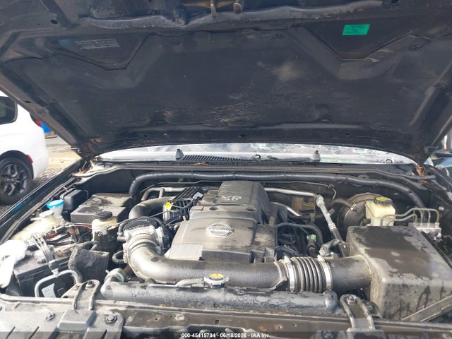 Nissan Frontier Sv 2018 1N6AD0EVXJN722008 Image 10
