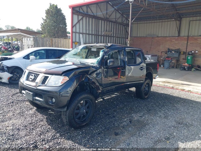 Nissan Frontier Sv 2018 1N6AD0EVXJN722008 Image 2
