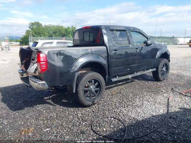 Nissan Frontier Sv 2018 1N6AD0EVXJN722008 Image 4