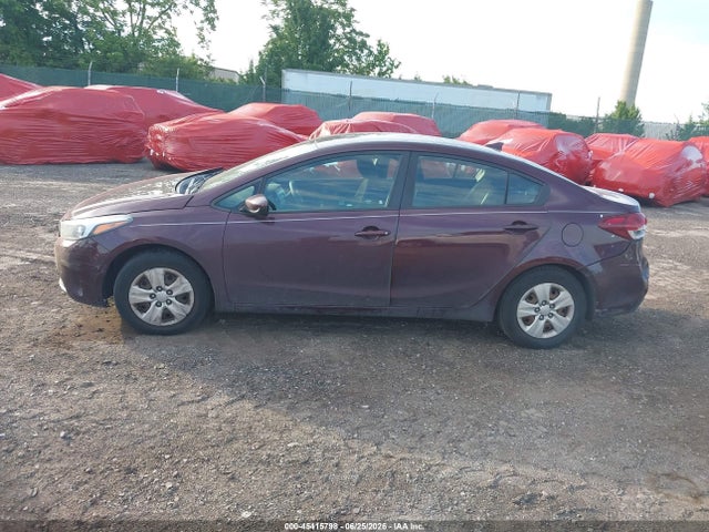 3KPFK4A75JE174646 KIA FORTE LX