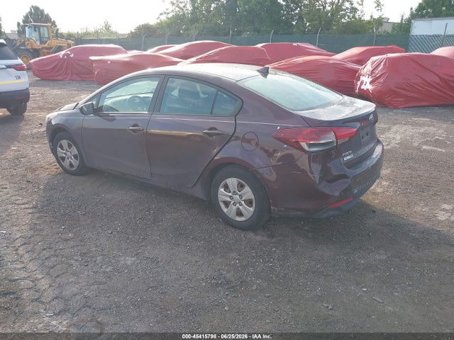 3KPFK4A75JE174646 KIA FORTE LX