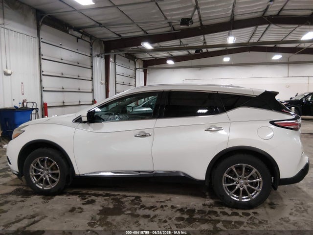 Auction sale of the 2015 Nissan Murano Sl, vin: 5N1AZ2MH1FN284543, lot number: 45415799
