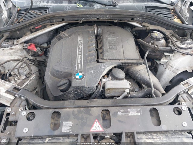 BMW X3 Xdrive35i 2014 5UXWX7C54E0E80428 Image 10