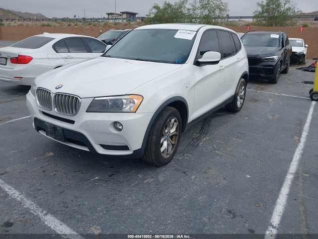 BMW X3 Xdrive35i 2014 5UXWX7C54E0E80428 Image 2