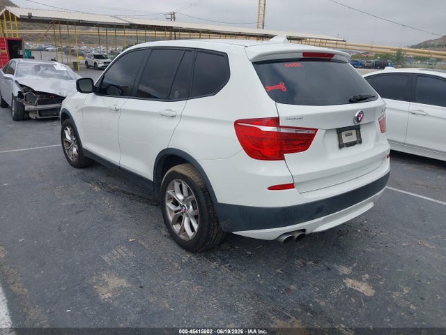 BMW X3 Xdrive35i 2014 5UXWX7C54E0E80428 Image 3