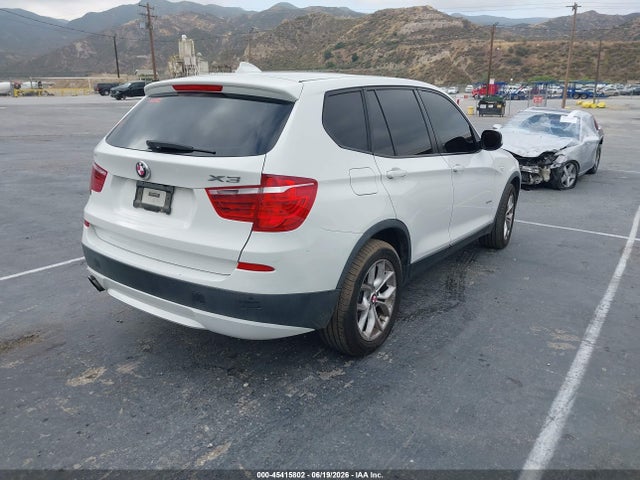 BMW X3 Xdrive35i 2014 5UXWX7C54E0E80428 Image 4