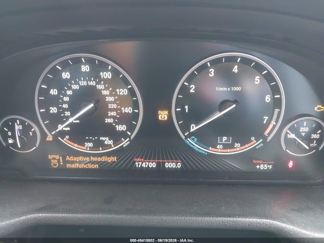 BMW X3 Xdrive35i 2014 5UXWX7C54E0E80428 Image 7