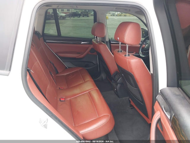 BMW X3 Xdrive35i 2014 5UXWX7C54E0E80428 Image 8