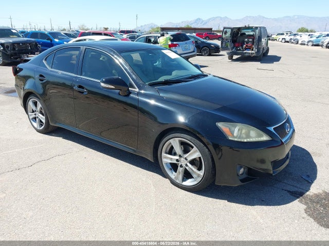 Auction sale of the 2012 Lexus Is 250, vin: JTHBF5C26C5162030, lot number: 45415804