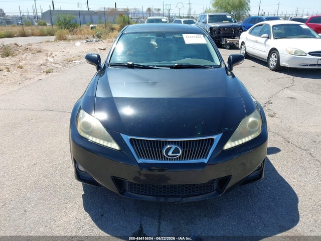 2012 Lexus Is 250 მანქანა იყიდება აუქციონზე, vin: JTHBF5C26C5162030, აუქციონის ნომერი: 45415804