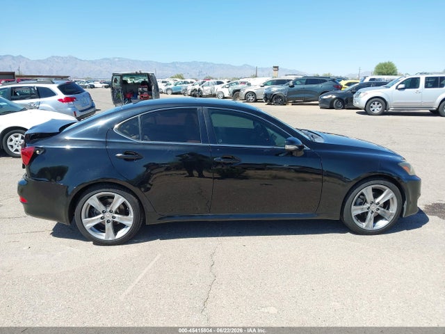 2012 Lexus Is 250 მანქანა იყიდება აუქციონზე, vin: JTHBF5C26C5162030, აუქციონის ნომერი: 45415804