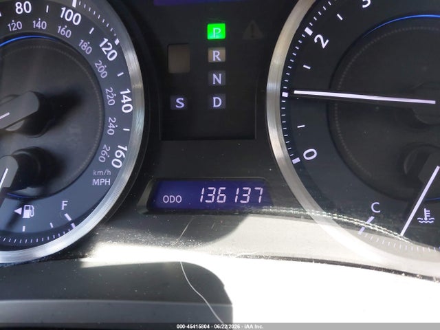 2012 Lexus Is 250 მანქანა იყიდება აუქციონზე, vin: JTHBF5C26C5162030, აუქციონის ნომერი: 45415804