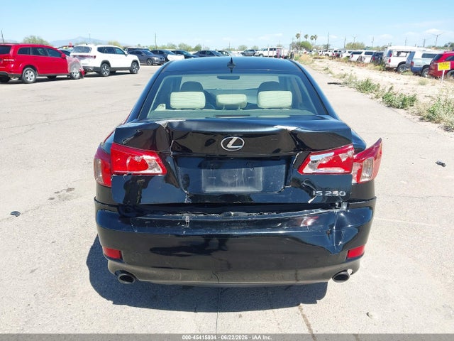 2012 Lexus Is 250 მანქანა იყიდება აუქციონზე, vin: JTHBF5C26C5162030, აუქციონის ნომერი: 45415804