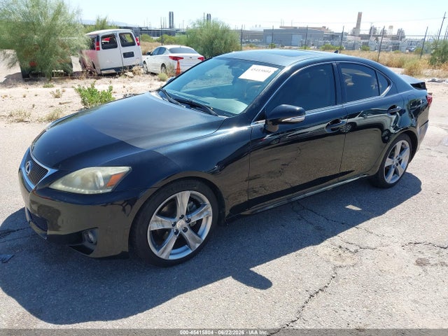 2012 Lexus Is 250 მანქანა იყიდება აუქციონზე, vin: JTHBF5C26C5162030, აუქციონის ნომერი: 45415804