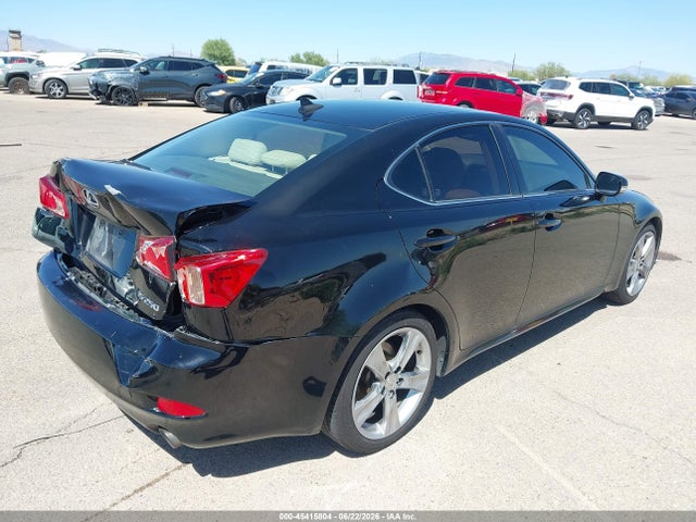 2012 Lexus Is 250 მანქანა იყიდება აუქციონზე, vin: JTHBF5C26C5162030, აუქციონის ნომერი: 45415804