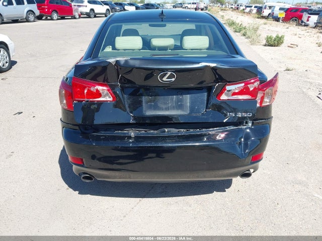 2012 Lexus Is 250 მანქანა იყიდება აუქციონზე, vin: JTHBF5C26C5162030, აუქციონის ნომერი: 45415804