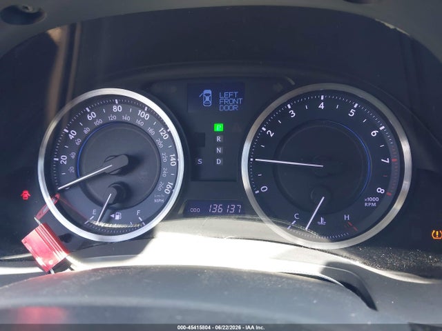 2012 Lexus Is 250 მანქანა იყიდება აუქციონზე, vin: JTHBF5C26C5162030, აუქციონის ნომერი: 45415804