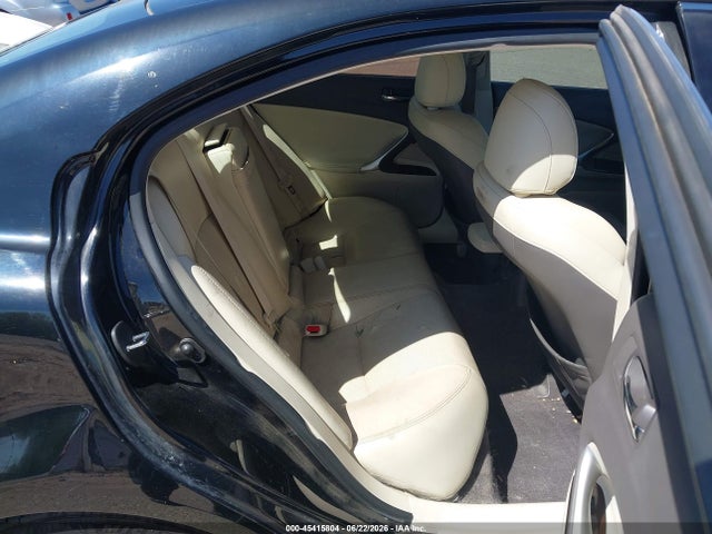 2012 Lexus Is 250 მანქანა იყიდება აუქციონზე, vin: JTHBF5C26C5162030, აუქციონის ნომერი: 45415804