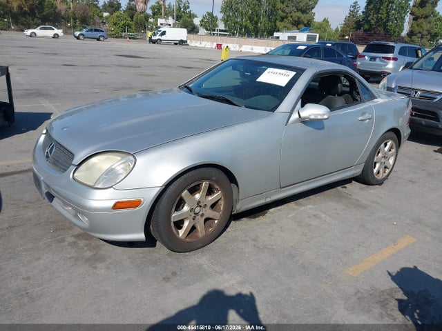 Продаж на аукціоні авто 2001 Mercedes-benz Slk 320, vin: WDBKK65FX1F204479, номер лоту: 45415810